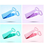 Thumbnail for Favon Silicon Soft Cleaning Body Bath Belt Scrubber for Cleansing and Dead Skin Removal - Distacart
