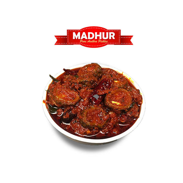 Madhur Pure Andhra Kakarakai Pickle - 1 kg
