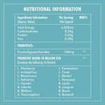 Thumbnail for Boldfit Pro Biotics Capsules - Distacart