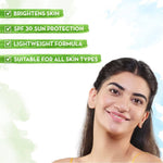 Thumbnail for Mamaearth Ubtan Day Cream For Skin Brightening 50 gm