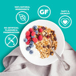 Thumbnail for Yoga Bar Almonds + Quinoa Crunch Wholegrain Muesli