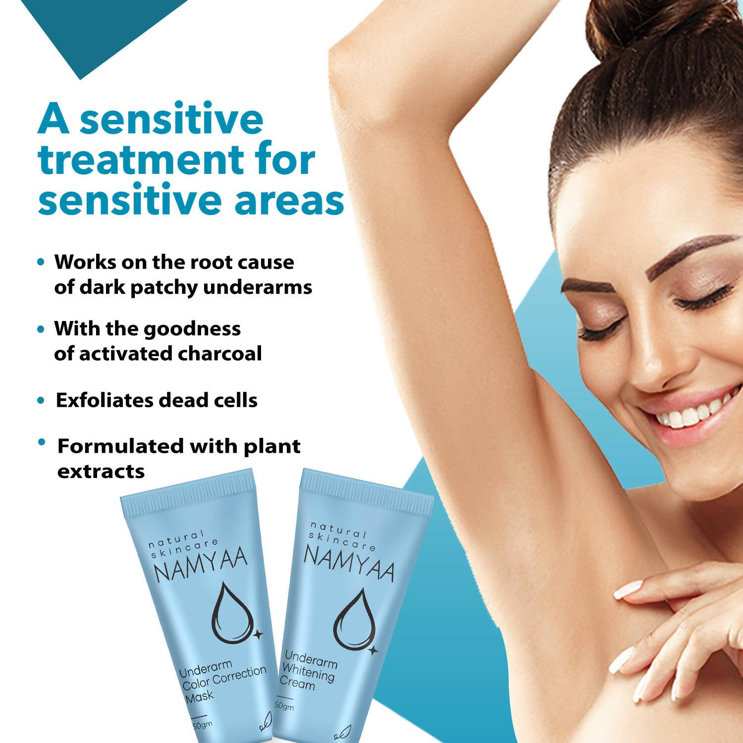 Namyaa Underarm Whitening Kit - Distacart