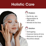 Thumbnail for TAC - The Ayurveda Co. Kumkumadi Serum Sheet Mask | with Saffron | for Nourished & Moisturized Skin - Distacart