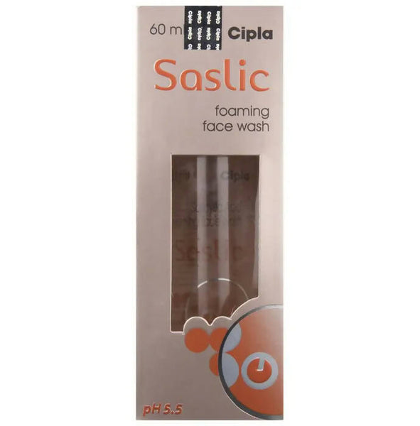 Cipla Saslic Foaming Face Wash - Distacart