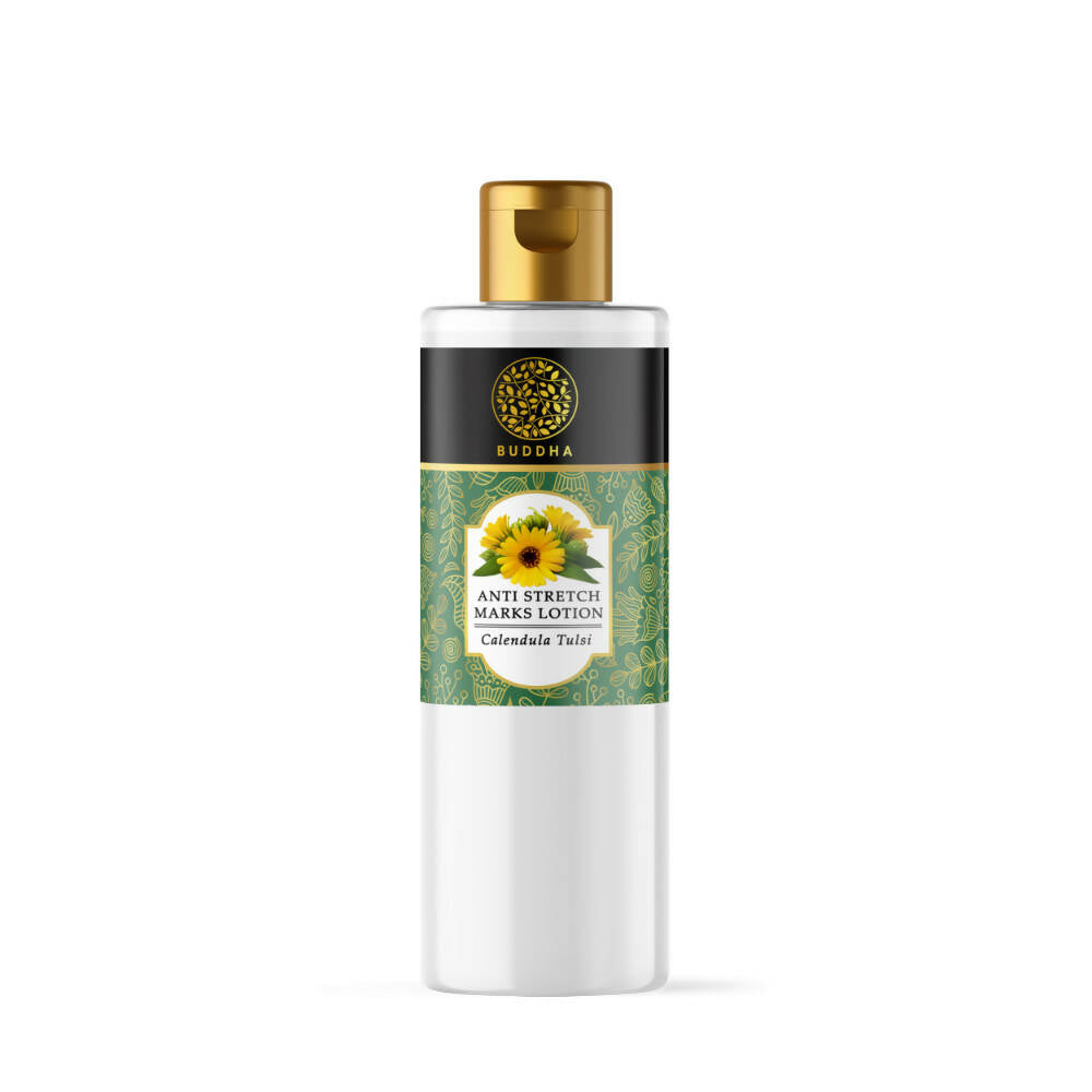 Buddha Natural Anti-Stretch Marks Body Lotion - The Visible Signs Of Stretch Marks - Distacart