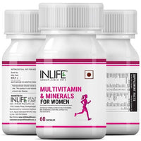 Thumbnail for Inlife Multivitamin And Minerals Capsules For Women
