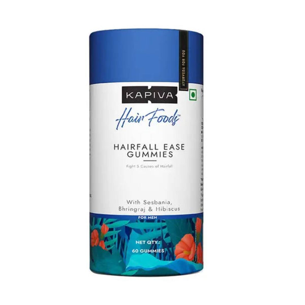 Kapiva Ayurveda Hairfall Ease Gummies For Men - Distacart