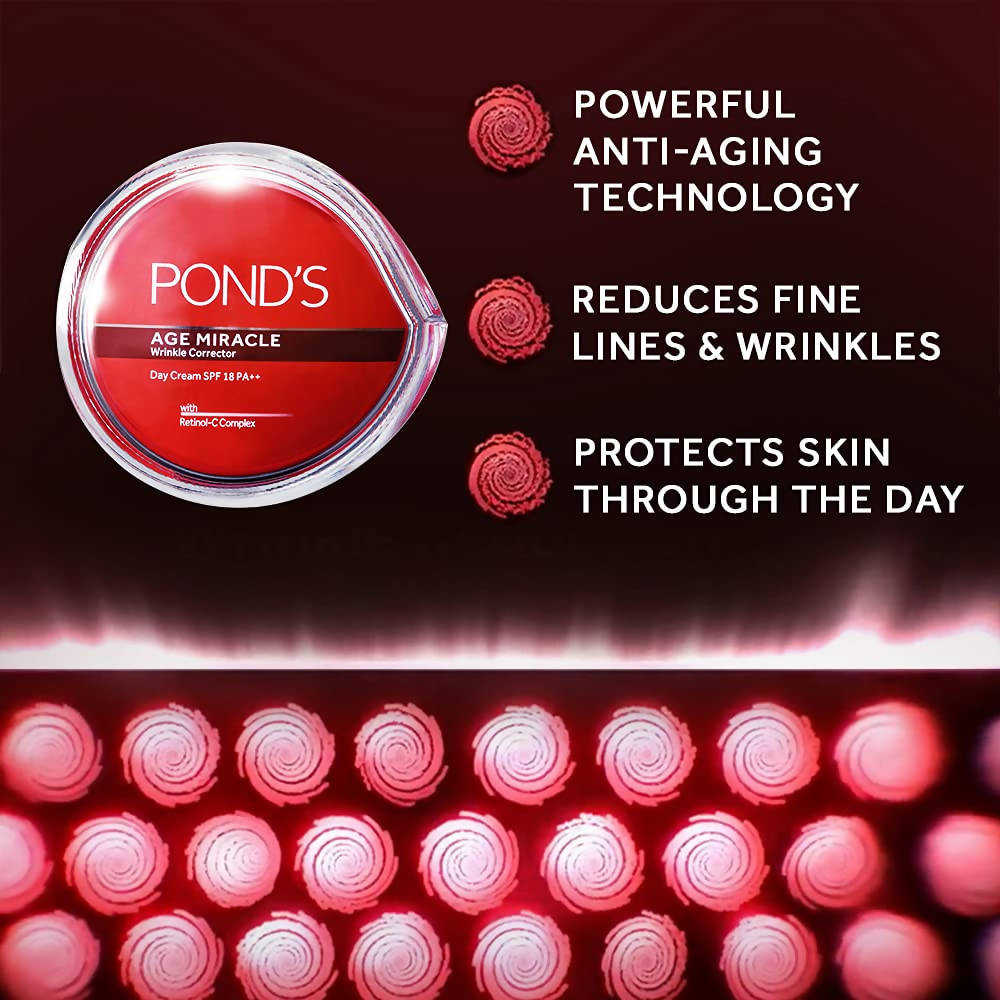 Ponds Age Miracle Wrinkle Corrector Anti Aging Day Cream