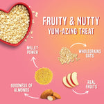 Thumbnail for Saffola Oats with Apple 'n' Almonds - Distacart