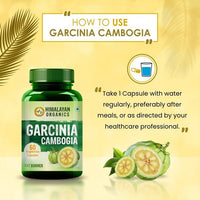 Thumbnail for Himalayan Garcinia Cambogia Fat Burner Vegetarian Capsules