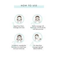 Thumbnail for mCaffeine Green Tea Quick Face Detox Kit - Distacart