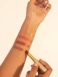 Thumbnail for Forest Essentials Tinted Lip Serum Madhu Rasa Misri Cardamom - Distacart