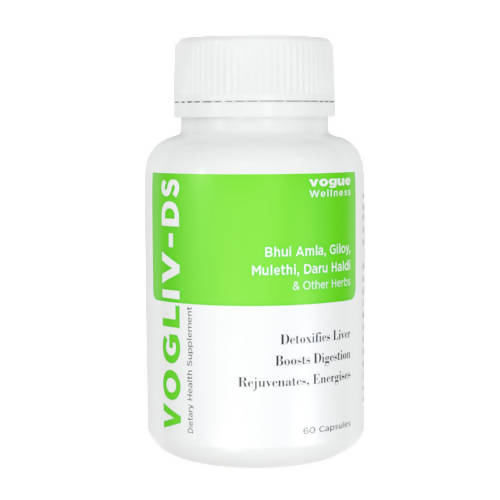 Vogue Wellness Vogliv-DS Capsules - Distacart
