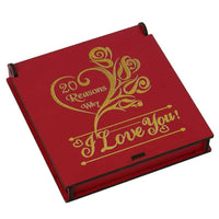 Thumbnail for Webelkart Premium I Love You Greetings Cards - Distacart