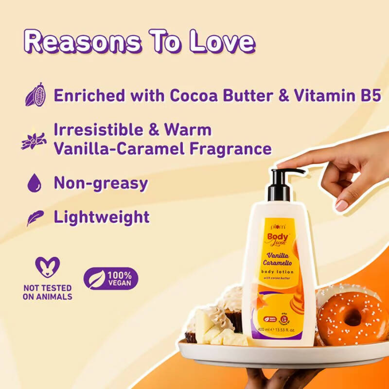 Plum BodyLovin Vanilla Caramello Body Lotion - Distacart