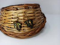 Thumbnail for Terracotta Autumn Leaf Green Color Hangings