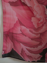 Thumbnail for Suta Black Floral Pure Cotton Saree - Distacart