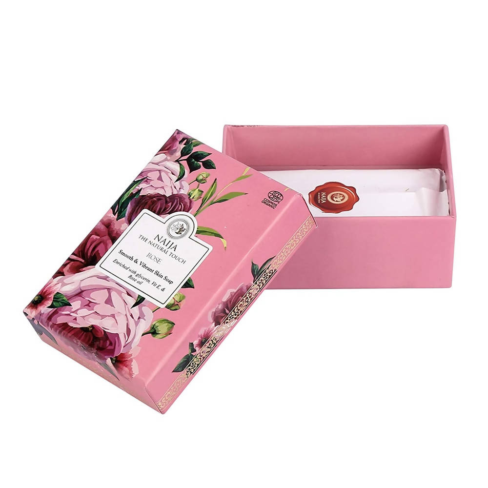 Naija Rose - Smooth & Vibrant Skin Soap