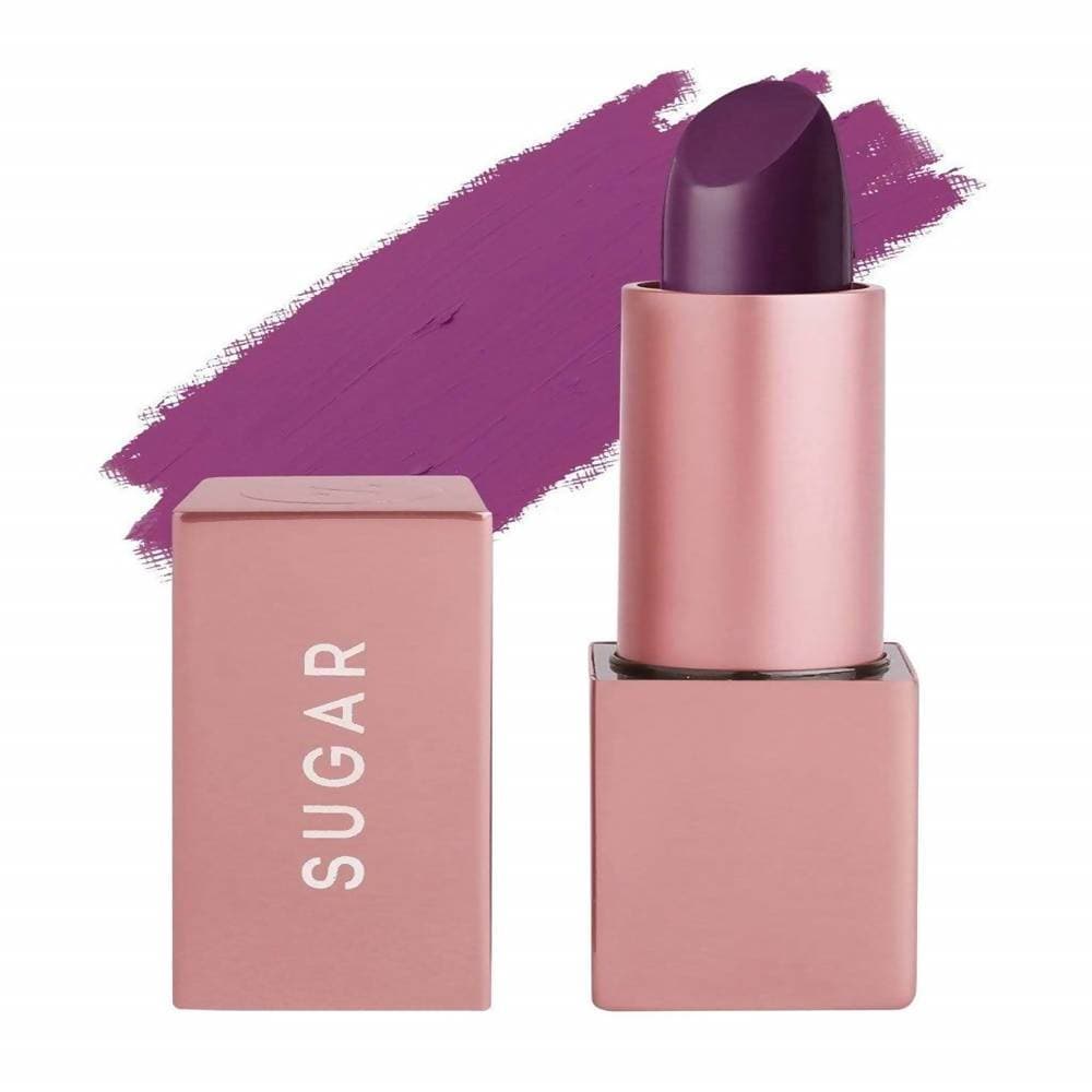 Sugar Mettle Matte Lipstick - Aphrodite (Berry Pink) - Distacart