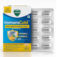 Thumbnail for Vicks ImmunoCold Daily Multivitamin Tablets - Distacart