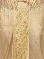 Thumbnail for Sethukrishna Men Golden Embroidered Dhoti Pant - Distacart