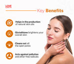 Thumbnail for Love Earth Vitamin C & Glutathione Cream Scrub - Distacart