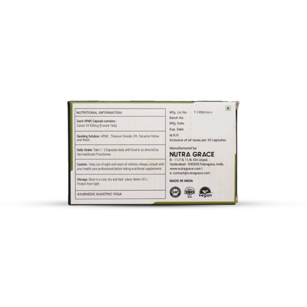 Nutra Grace Garlic Oil 0.5% Garlicure Capsules - Distacart