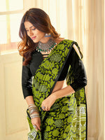 Thumbnail for Kalini Floral Printed Saree - Distacart
