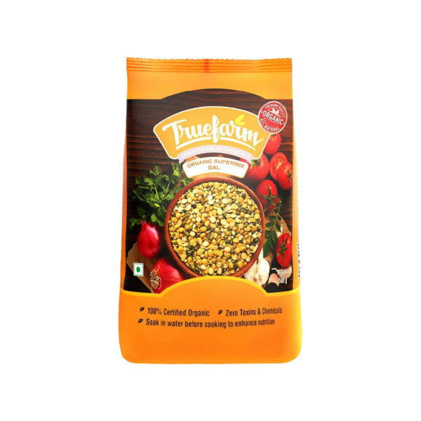 Truefarm Organic Supermix Dal - Distacart