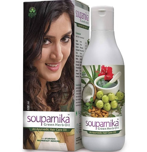 Souparnika Green herb Oil - Distacart