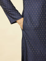 Thumbnail for Manyavar Mandarin Collar Kurta with Pyjamas - Distacart