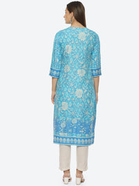 Thumbnail for Biba Women Ethnic Motifs Printed Kurta - Distacart