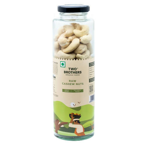 Two Brothers Organic Farms Pallantla Cashew Nuts - Distacart