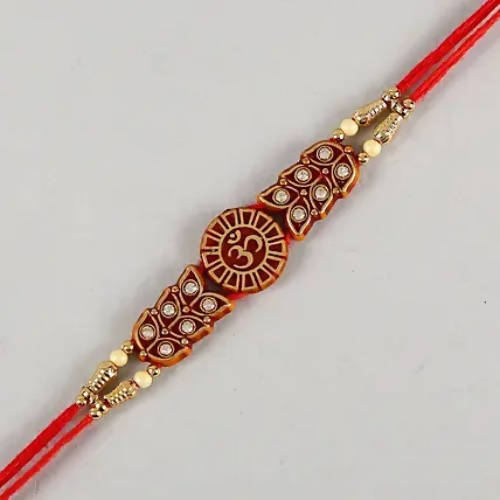 Designer Om Rakhi