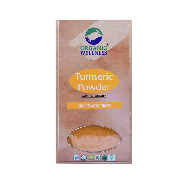 Organic Wellness Turmeric Powder - Distacart
