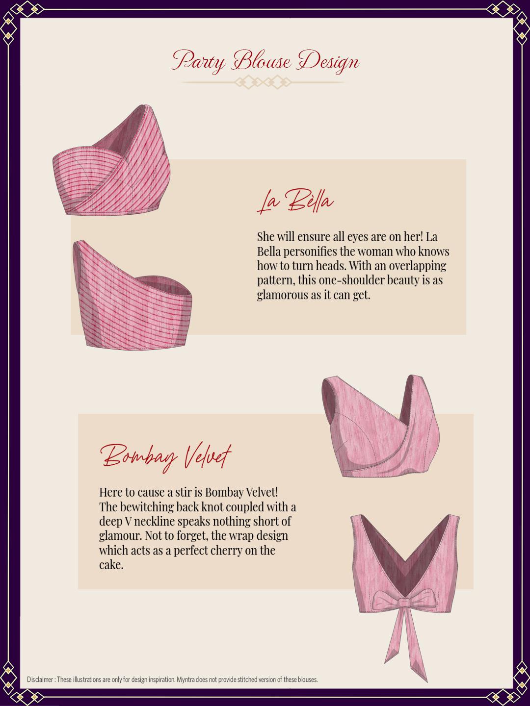 Tikhi Imli Pink Ethnic Motifs Print Saree - Distacart