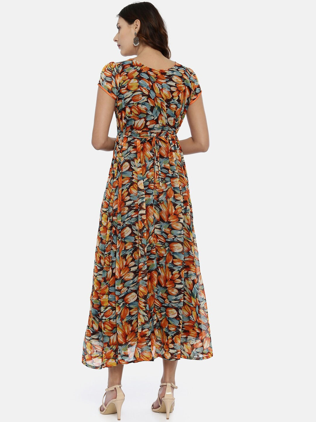 Souchii Assorted Printed Fit and Flare Kurta Dress - Distacart