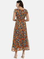 Thumbnail for Souchii Assorted Printed Fit and Flare Kurta Dress - Distacart