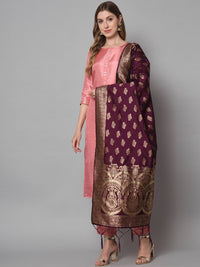 Thumbnail for Kalini Regular Kurta with Trousers & Dupatta - Distacart
