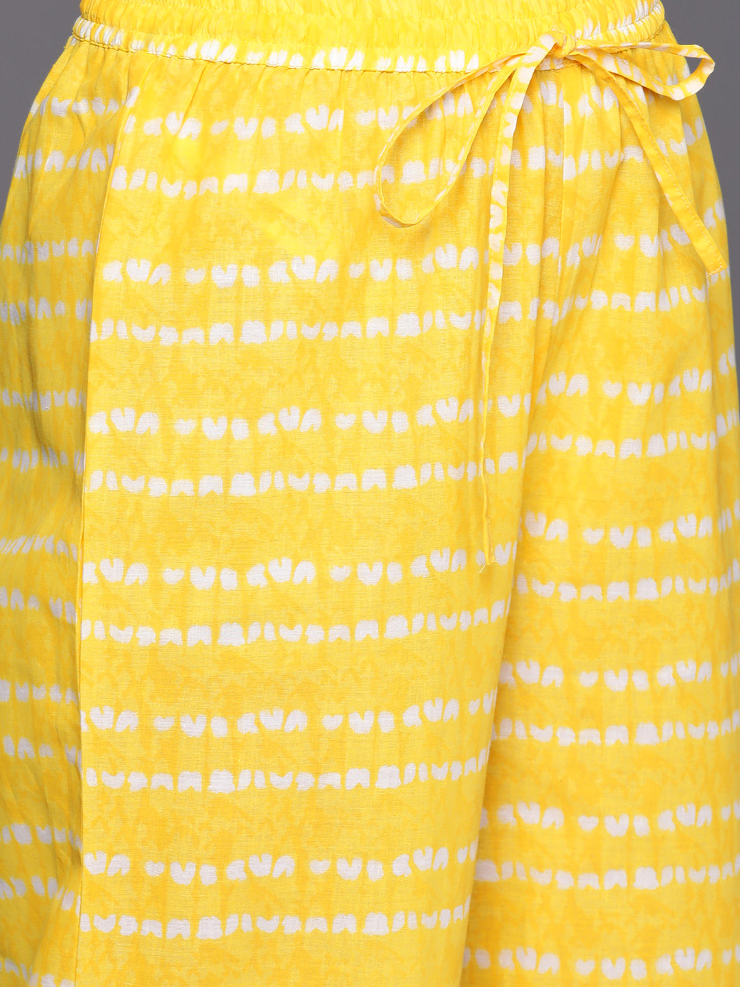 Biba Pure Cotton Printed Straight Kurta With Palazzos - Distacart
