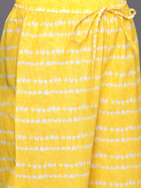 Thumbnail for Biba Pure Cotton Printed Straight Kurta With Palazzos - Distacart