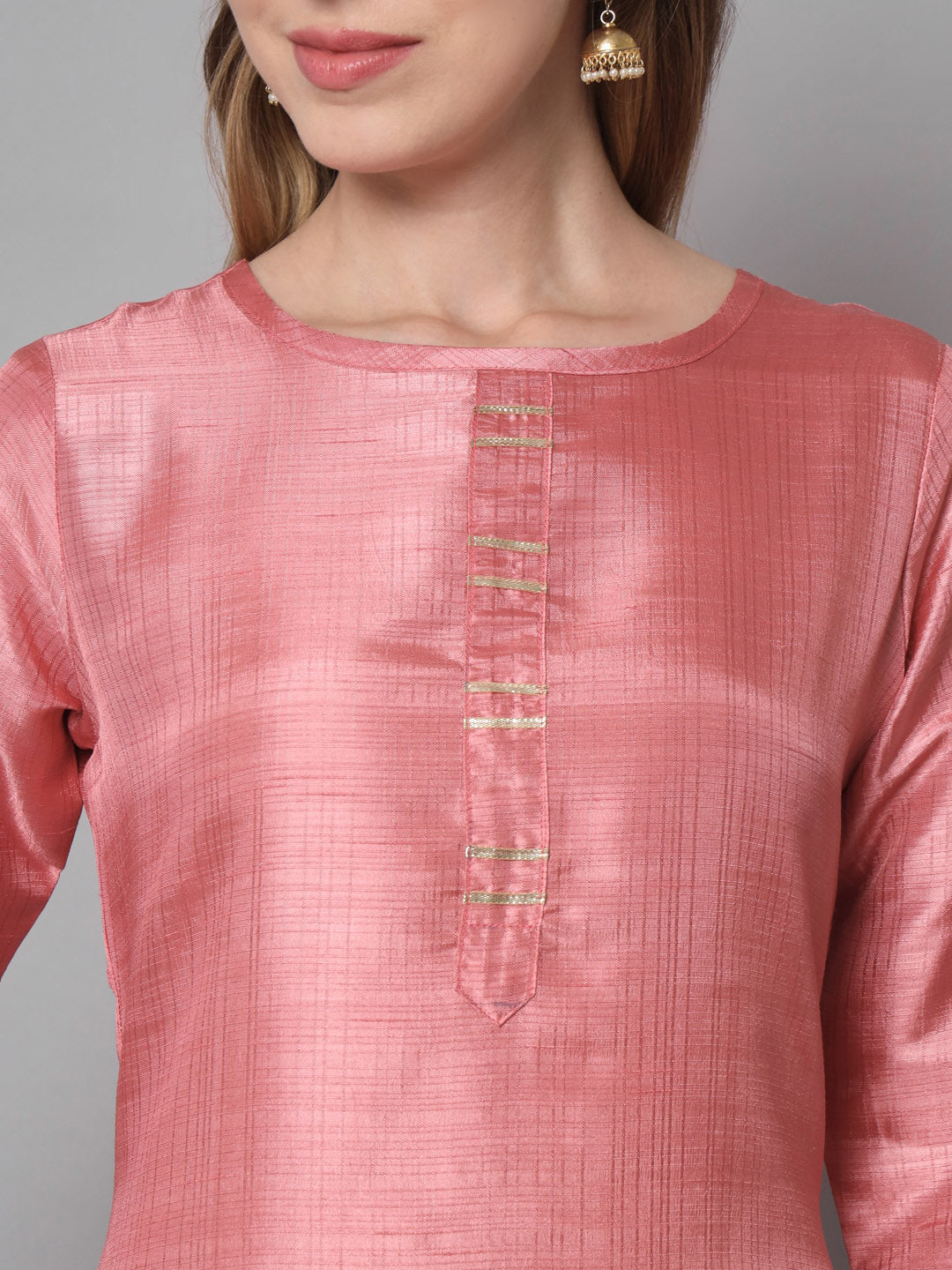 Kalini Regular Kurta with Trousers & Dupatta - Distacart