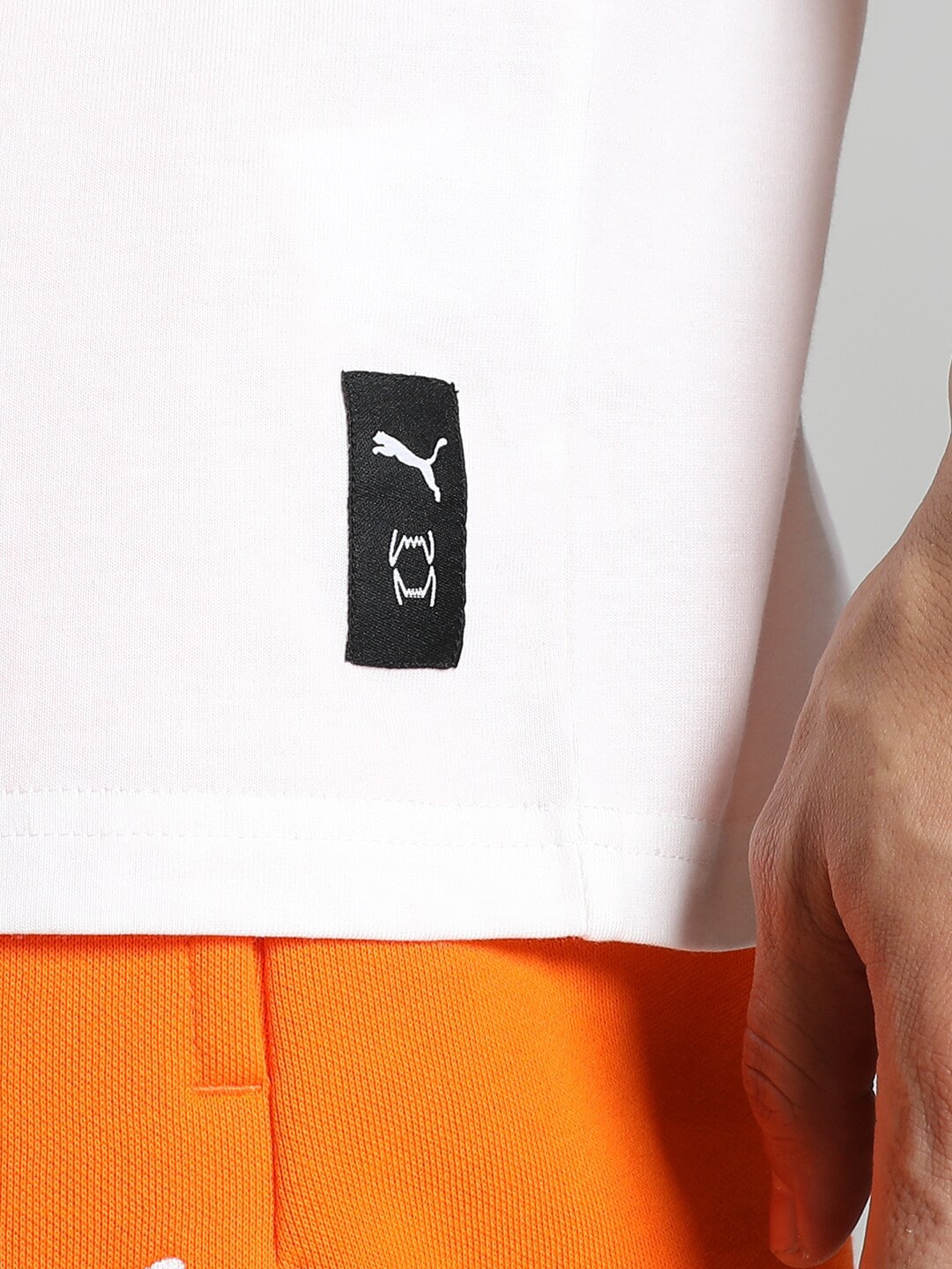 Puma FRANCHISE Basketball Graphic Printed Cotton T-Shirt - Distacart