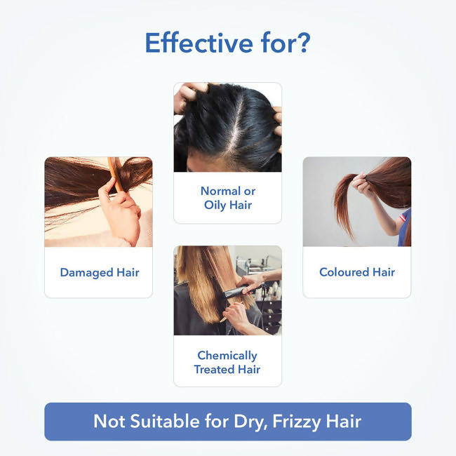 The Moms Co Natural Protein Shampoo Effective for