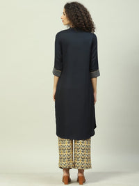 Thumbnail for Biba Ethnic Motifs Printed Kurta With Trousers & Dupatta - Distacart