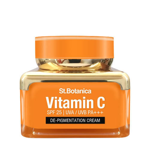 St.Botanica Vitamin C, E & Hyaluronic Acid De-Pigmentation Cream