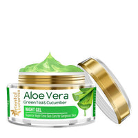 Thumbnail for Oriental Botanics Aloe vera Green Tea & Cucumber Night Gel