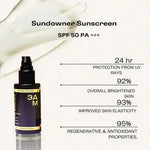 Thumbnail for 3 AM Sundowner Sunscreen Cream SPF 50 - Distacart