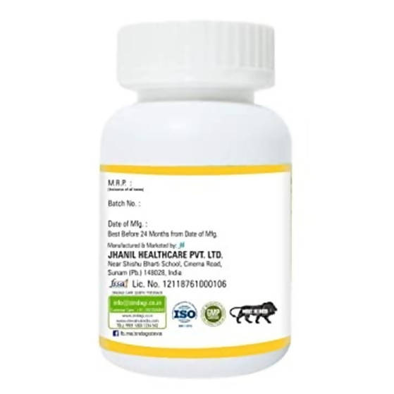 Zindagi Amla Extract Capsules - Distacart