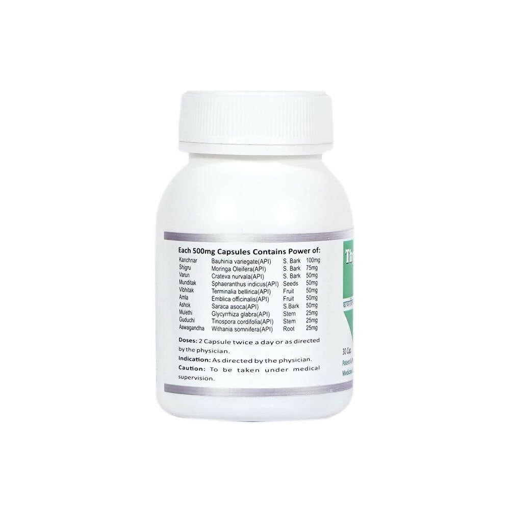 SN Herbals Thyrowin Capsules - Distacart